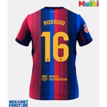 Barcelona Rodri Hernandez #16 Domaci Dres 2026-27 Kratak Rukav